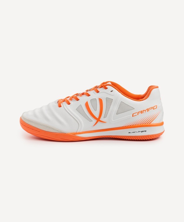 Бутсы зальные JÖGEL CAMPO White/orange (2117861) Бутсы зальные JÖGEL CAMPO White/orange (2117861)