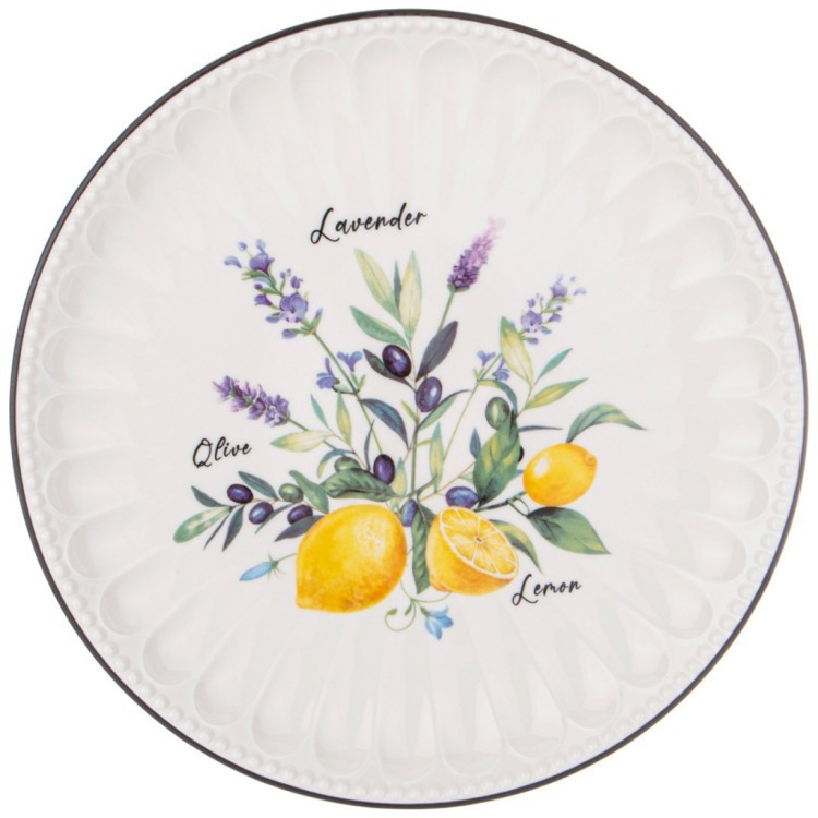 Набор тарелок обеденных lefard "kitchen passions" 2 шт. 26*2,8 см Lefard (189-473)