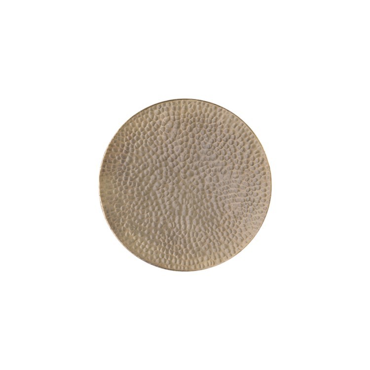 Стол приставной 24767-46, 32, металл, brass antique, ROOMERS FURNITURE