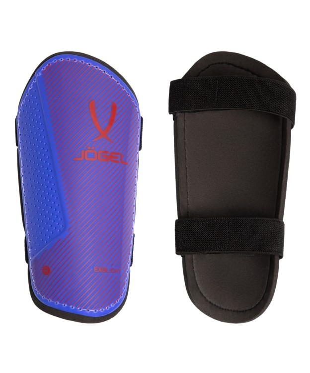 Щитки футбольные JOGEL JA-201, синий (2111739)