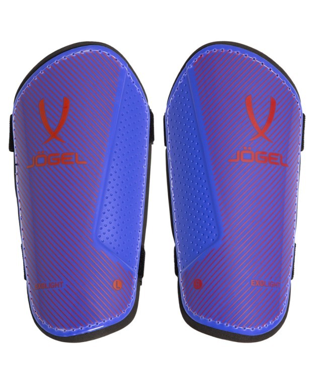 Щитки футбольные JOGEL JA-201, синий (2111739)