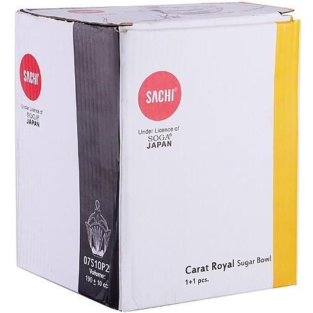 Сахарница с крыш CARAT ROYAL 200мл (07s10P21) Сахарница с крыш CARAT ROYAL 200мл (07s10P21)
