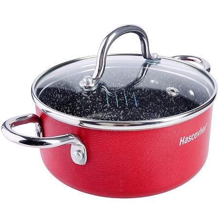 Кастрюля с крышкой 1л 14см алюм/нерж/ст Mayer&Boch (81005)