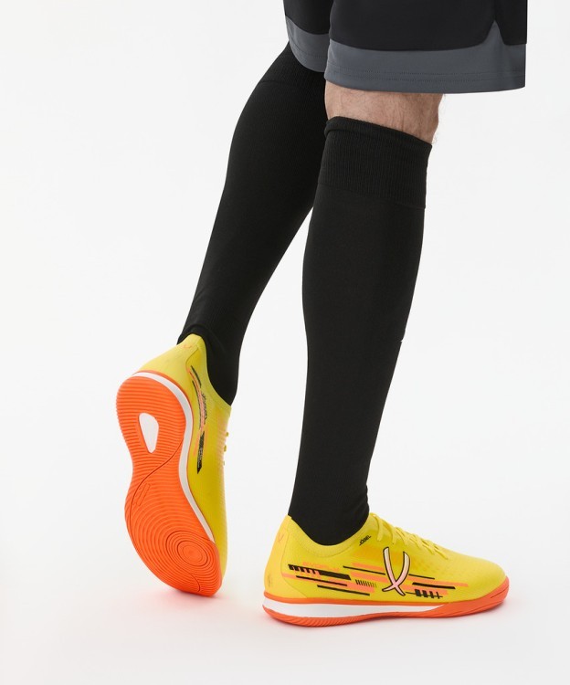Бутсы зальные JÖGEL Evofly IN PRO Yellow/orange (2117976)