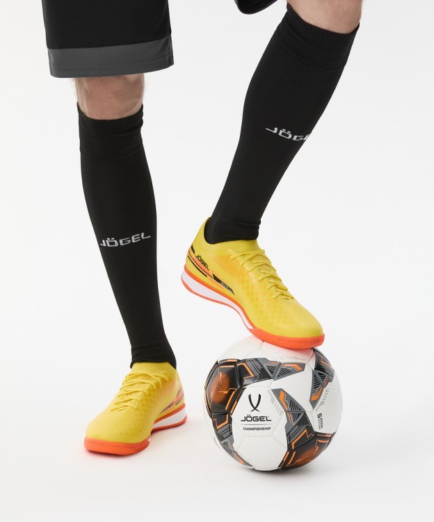 Бутсы зальные JÖGEL Evofly IN PRO Yellow/orange (2117976)