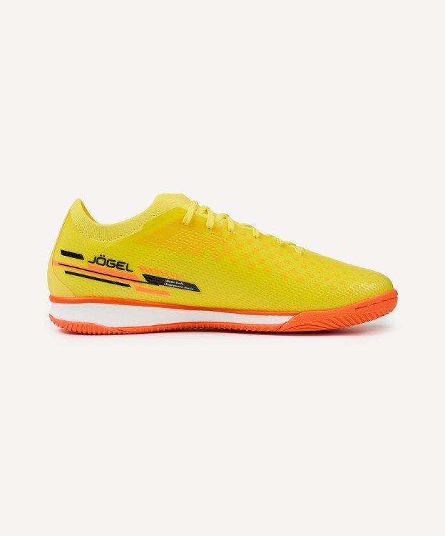 Бутсы зальные JÖGEL Evofly IN PRO Yellow/orange (2117976)
