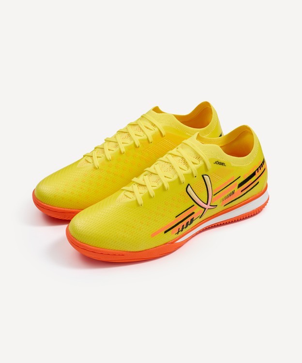 Бутсы зальные JOGEL Evofly IN PRO Yellow/orange (2117987)