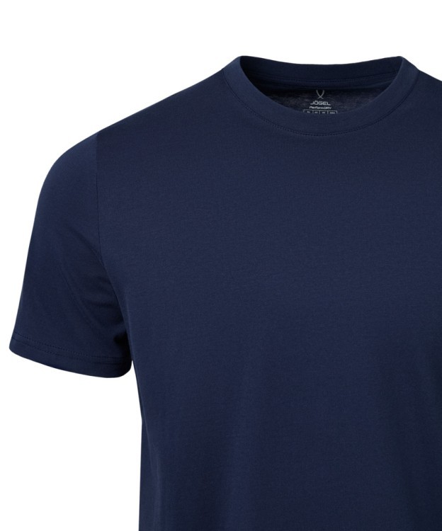 Футболка ESSENTIAL Core Tee, темно-синий (2121173) Футболка ESSENTIAL Core Tee, темно-синий (2121173)