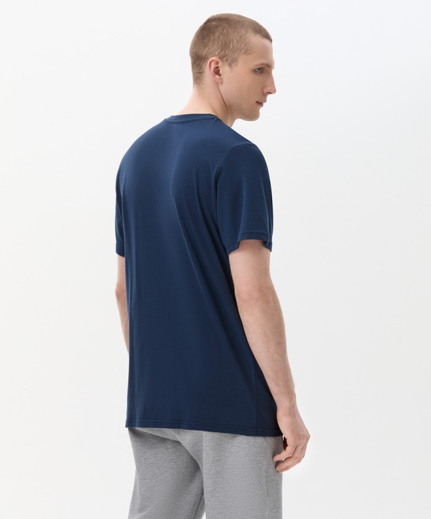 Футболка ESSENTIAL Core Tee, темно-синий (2121173) Футболка ESSENTIAL Core Tee, темно-синий (2121173)