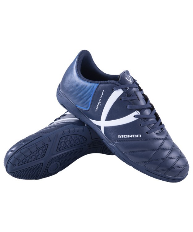 Бутсы зальные Mondo IN Navy/black (2112774) Бутсы зальные Mondo IN Navy/black (2112774)