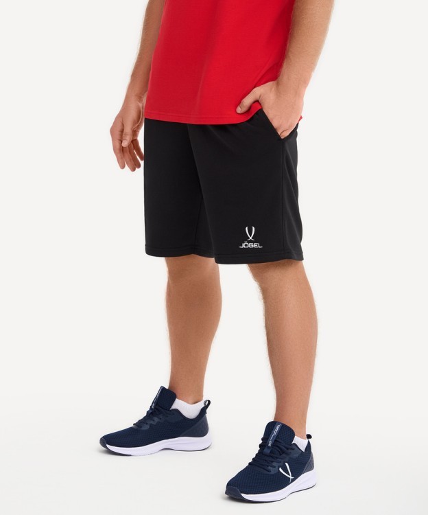 Шорты JÖGEL ESSENTIAL Cotton Shorts, черный (2122060)