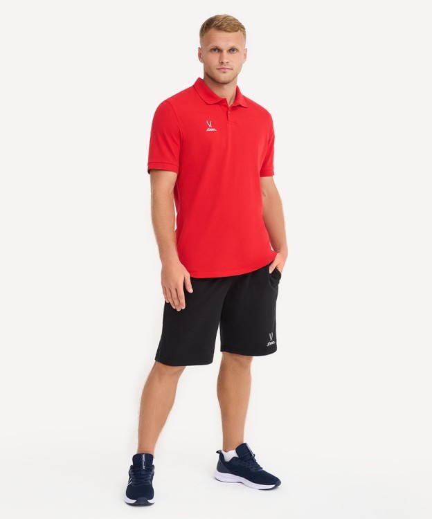 Шорты JÖGEL ESSENTIAL Cotton Shorts, черный (2122060)