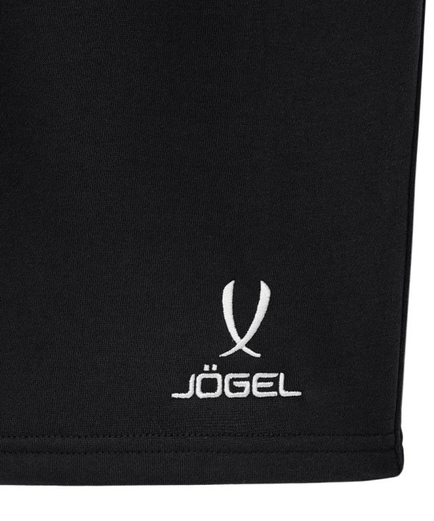 Шорты JÖGEL ESSENTIAL Cotton Shorts, черный (2122060)