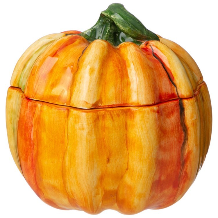 Горшочек "тыква" d=12cm h=12.5cm Annaluma (628-760)