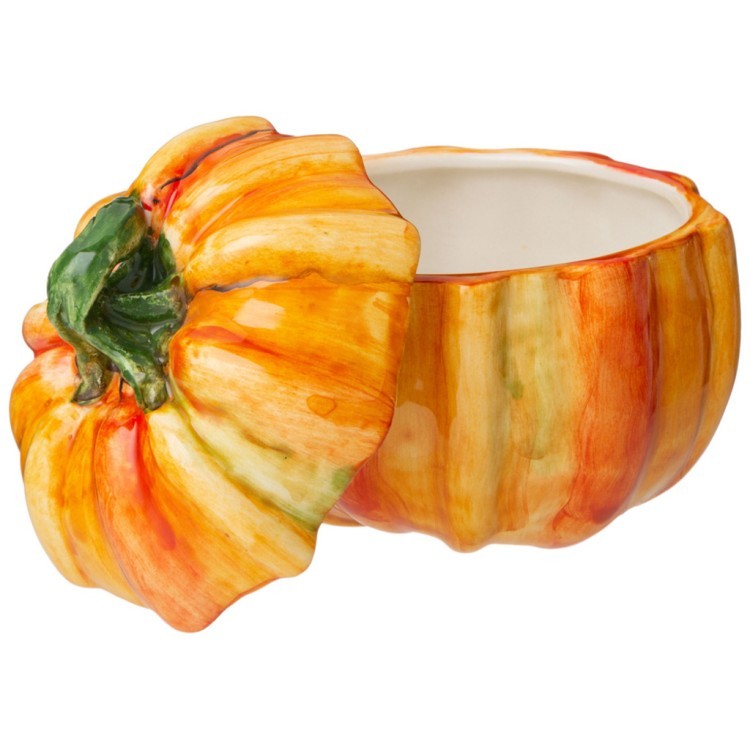 Горшочек "тыква" d=12cm h=12.5cm Annaluma (628-760)