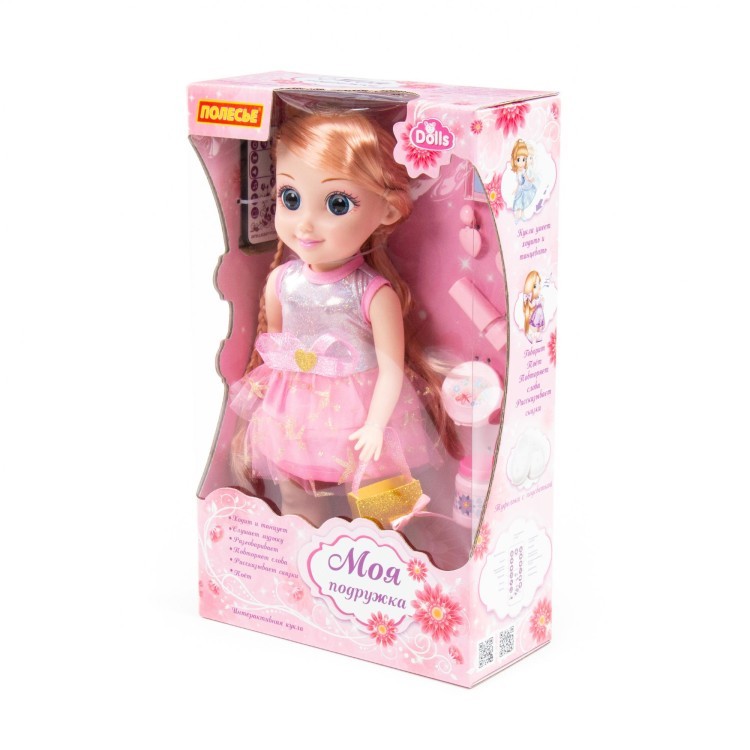 Кукла "Милана" 37 см в салоне красоты, в коробке (79282_PLS)