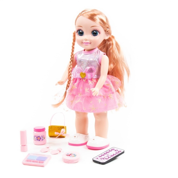 Кукла "Милана" 37 см в салоне красоты, в коробке (79282_PLS)