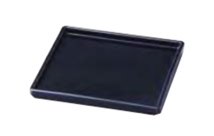 Тарелка квадратная SU0701BL, M-STYLE