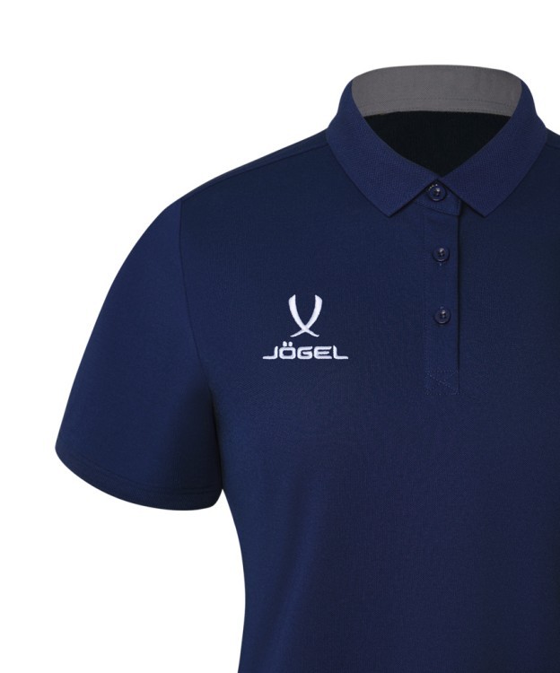 Поло женское JÖGEL PREMIER PerFormDRY CVC Polo W, темно-синий (2123114) Поло женское JÖGEL PREMIER PerFormDRY CVC Polo W, темно-синий (2123114)