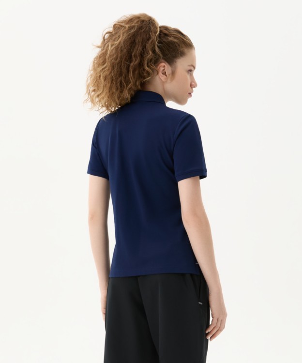 Поло женское JÖGEL PREMIER PerFormDRY CVC Polo W, темно-синий (2123114) Поло женское JÖGEL PREMIER PerFormDRY CVC Polo W, темно-синий (2123114)