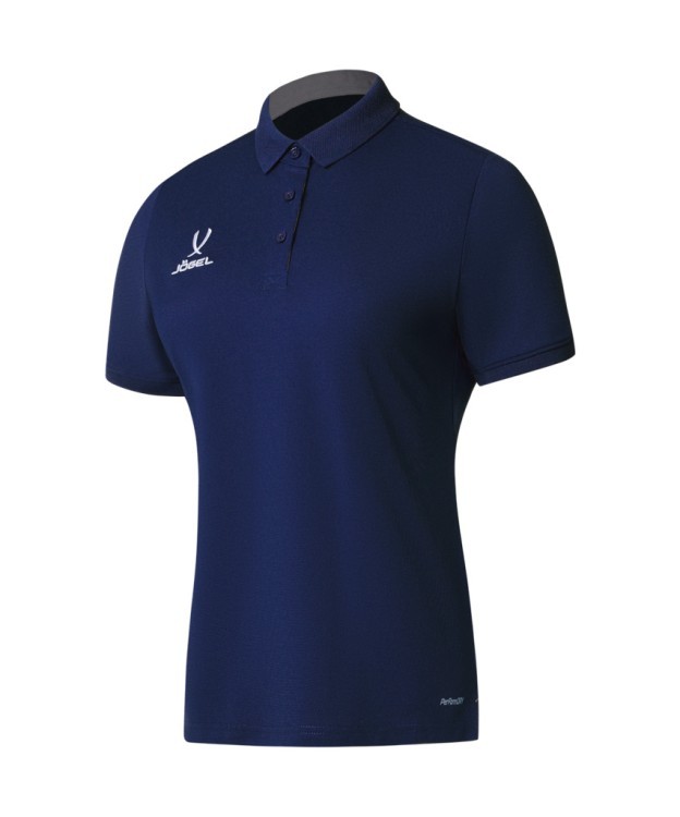Поло женское JÖGEL PREMIER PerFormDRY CVC Polo W, темно-синий (2123114)