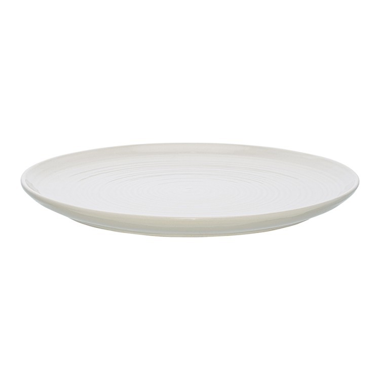 Набор тарелок in the village, D22 см, белые, 2 шт. (74076)