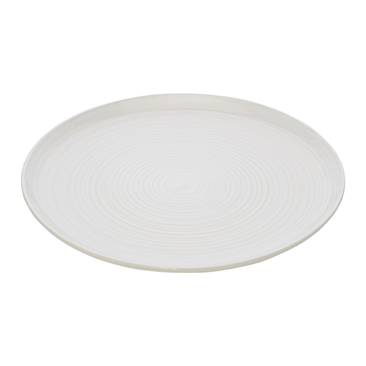 Набор тарелок in the village, D22 см, белые, 2 шт. (74076)