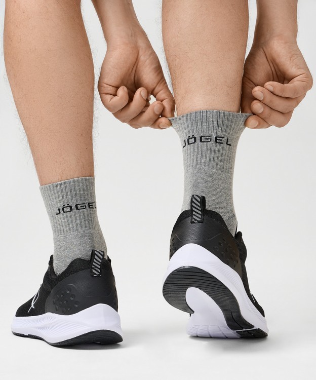 Носки средние ESSENTIAL Mid Cushioned Socks, меланжевый (1759255) Носки средние ESSENTIAL Mid Cushioned Socks, меланжевый (1759255)