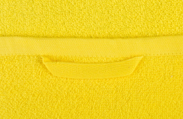 Комплект полотенец из 2х шт  "натюрморт" 40*70 см.,40*40 см. 100% хлопок,твилл+махра жёлтое SANTALINO (850-708-65)