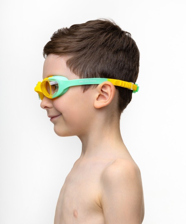 Очки для плавания Dory Green/Yellow, детский (2109205) Очки для плавания Dory Green/Yellow, детский (2109205)