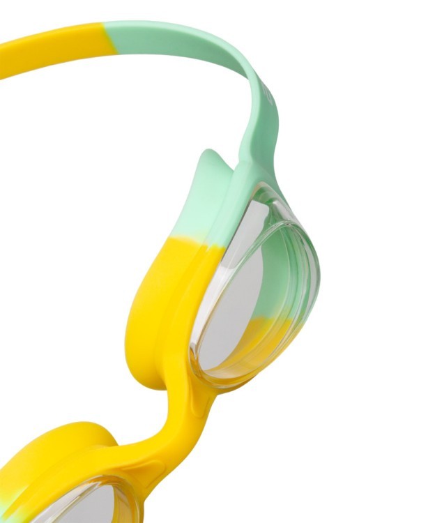Очки для плавания Dory Green/Yellow, детский (2109205) Очки для плавания Dory Green/Yellow, детский (2109205)