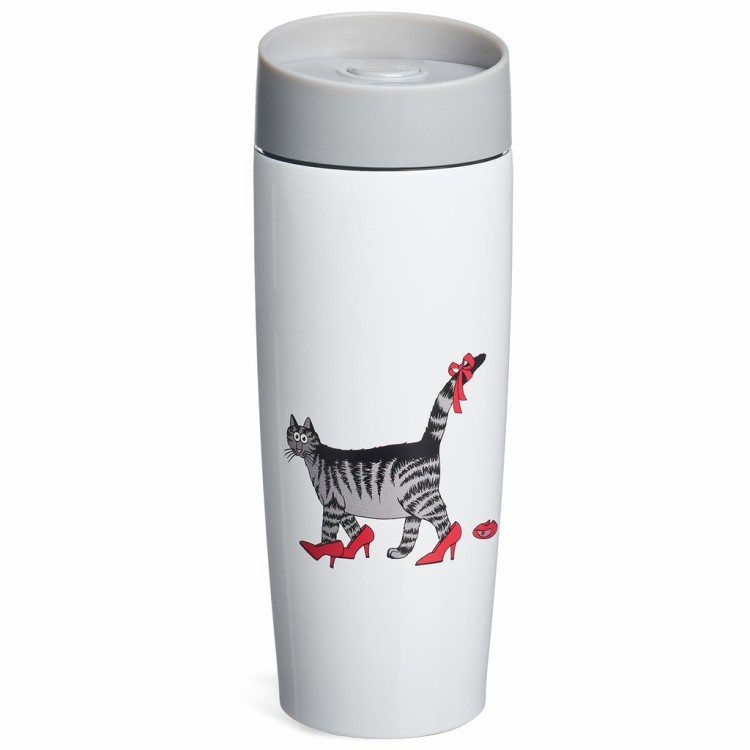 Термокружка agness  "особенная" 360мл, колба нерж.сталь 18/10 Agness (709-122)