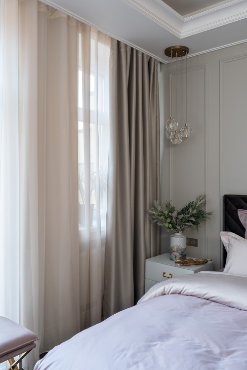 Тюль Ницца бежевый, 275*320 (TT-00008126)