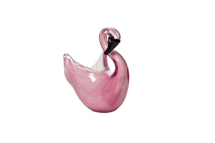 Статуэтка "Фламинго" 16,5х14х15 (розовый) (TT-00000203)
