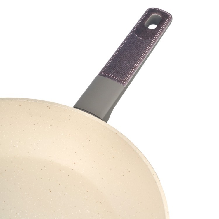 Сковорода с антипригарным покрытием pfluon marble, 28*5,2 см Agness (902-103) Сковорода с антипригарным покрытием pfluon marble, 28*5,2 см Agness (902-103)