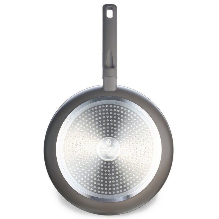 Сковорода с антипригарным покрытием pfluon marble, 28*5,2 см Agness (902-103) Сковорода с антипригарным покрытием pfluon marble, 28*5,2 см Agness (902-103)