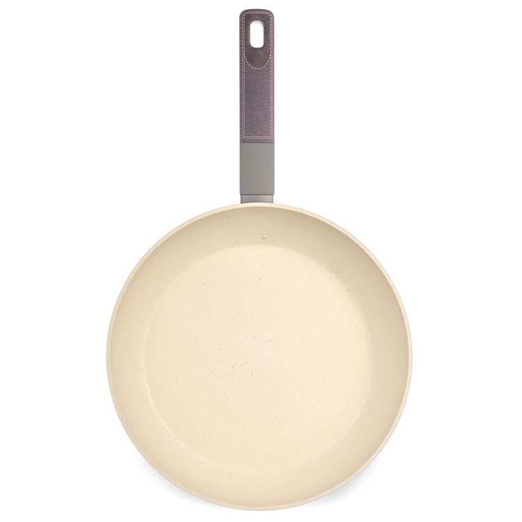 Сковорода с антипригарным покрытием pfluon marble, 28*5,2 см Agness (902-103) Сковорода с антипригарным покрытием pfluon marble, 28*5,2 см Agness (902-103)