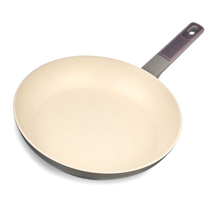 Сковорода с антипригарным покрытием pfluon marble, 28*5,2 см Agness (902-103) Сковорода с антипригарным покрытием pfluon marble, 28*5,2 см Agness (902-103)