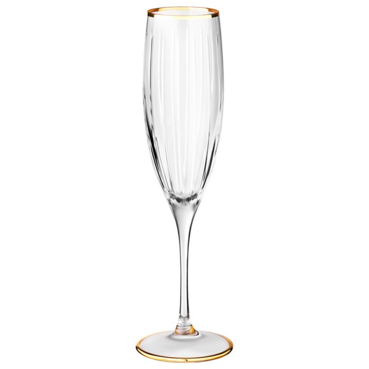 Набор бокалов для шампанского из 6 шт. 200 мл SAME (103-616)