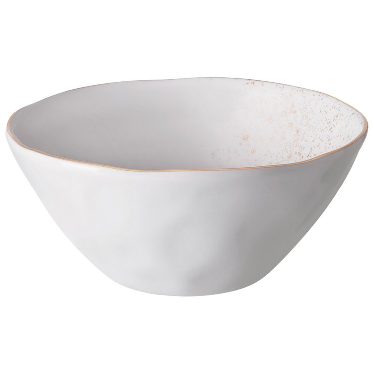 Салатник bronco "gold" 20*9 см 1200 мл Bronco (263-1399)