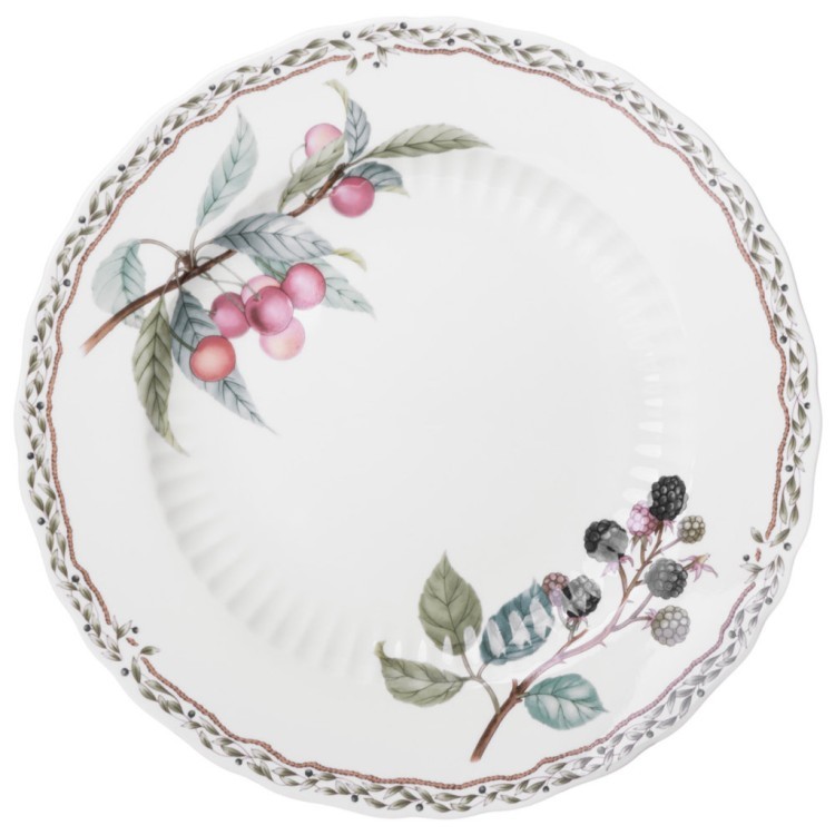 Набор тарелок обеденных lefard "fruit garden" 2 шт. 25,5 см Lefard (590-648)