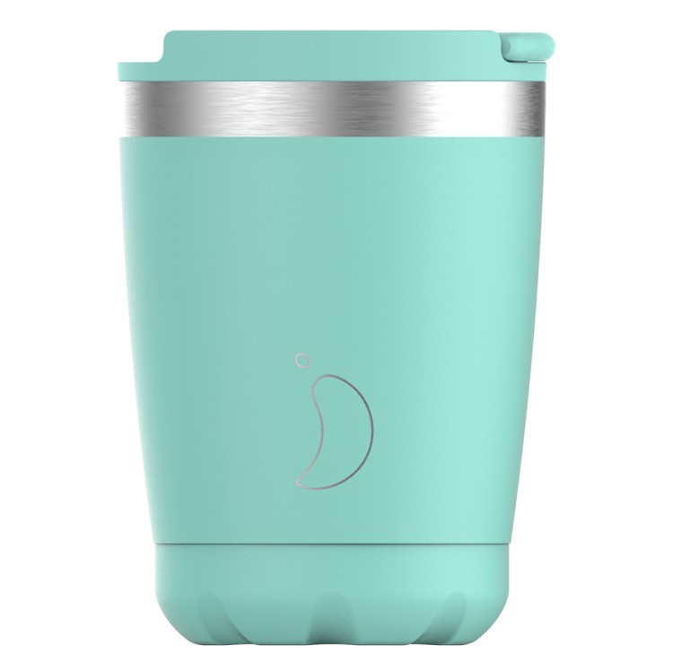 Термокружка coffee cup, 340 мл, светло-зеленая (70299)