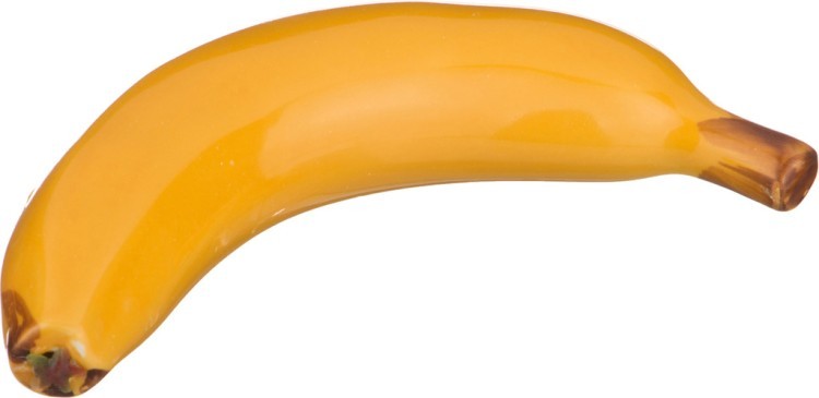 Изделие декоративное "банан" высота=18 см без упаковки ORGIA (335-262)