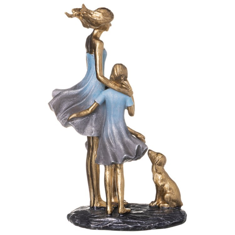 Статуэтка "мама с дочками" 16*9,5*24 см Lefard (162-1331)