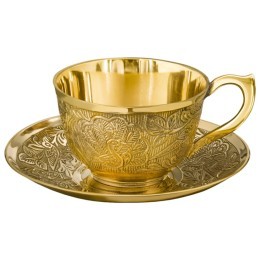 Кофейная пара резная 150мл Lefard (733-221)