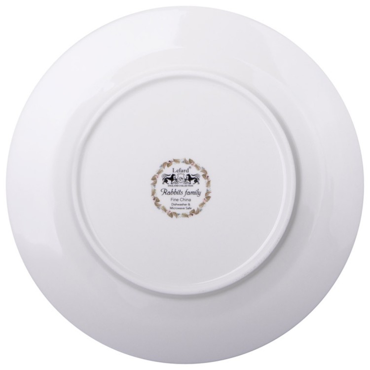 Тарелка закусочная lefard "rabbits family" 20,5 см Lefard (425-286)