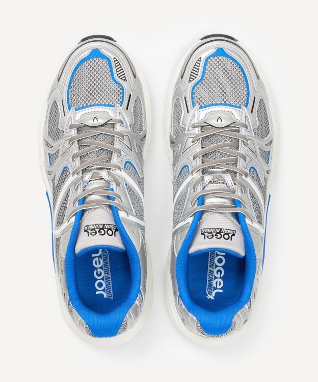 Кроссовки спортивные JOGEL Urban Runner, серебряный/синий (2134485)