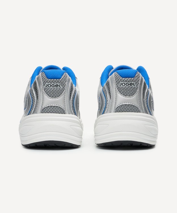 Кроссовки спортивные JOGEL Urban Runner, серебряный/синий (2134485)