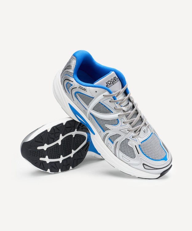 Кроссовки спортивные JOGEL Urban Runner, серебряный/синий (2134485)