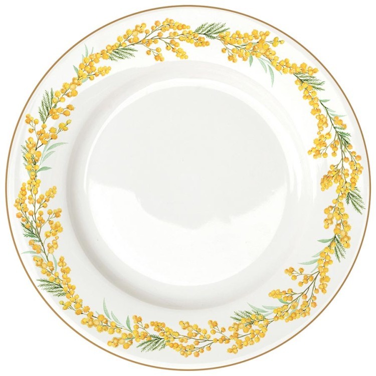 Тарелка обеденная mimosa, 27 см (80354)
